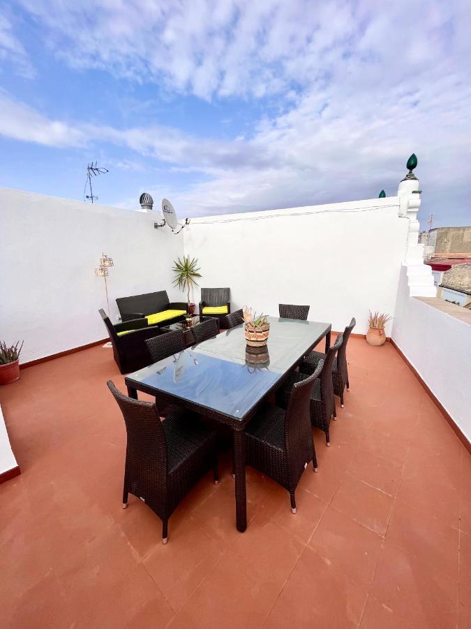 Gatu Premium Villa Patio Andaluz El Puerto de Santa María Exteriör bild