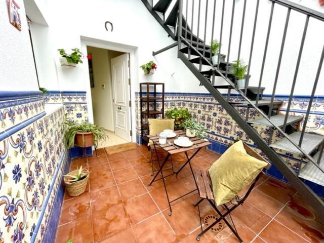 Gatu Premium Villa Patio Andaluz El Puerto de Santa María Exteriör bild