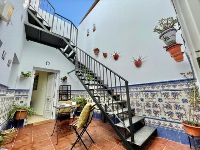 Gatu Premium Villa Patio Andaluz El Puerto de Santa María Exteriör bild